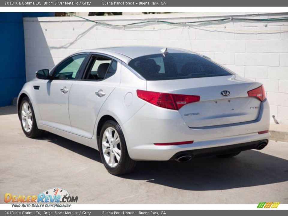 2013 Kia Optima EX Bright Silver Metallic / Gray Photo #2