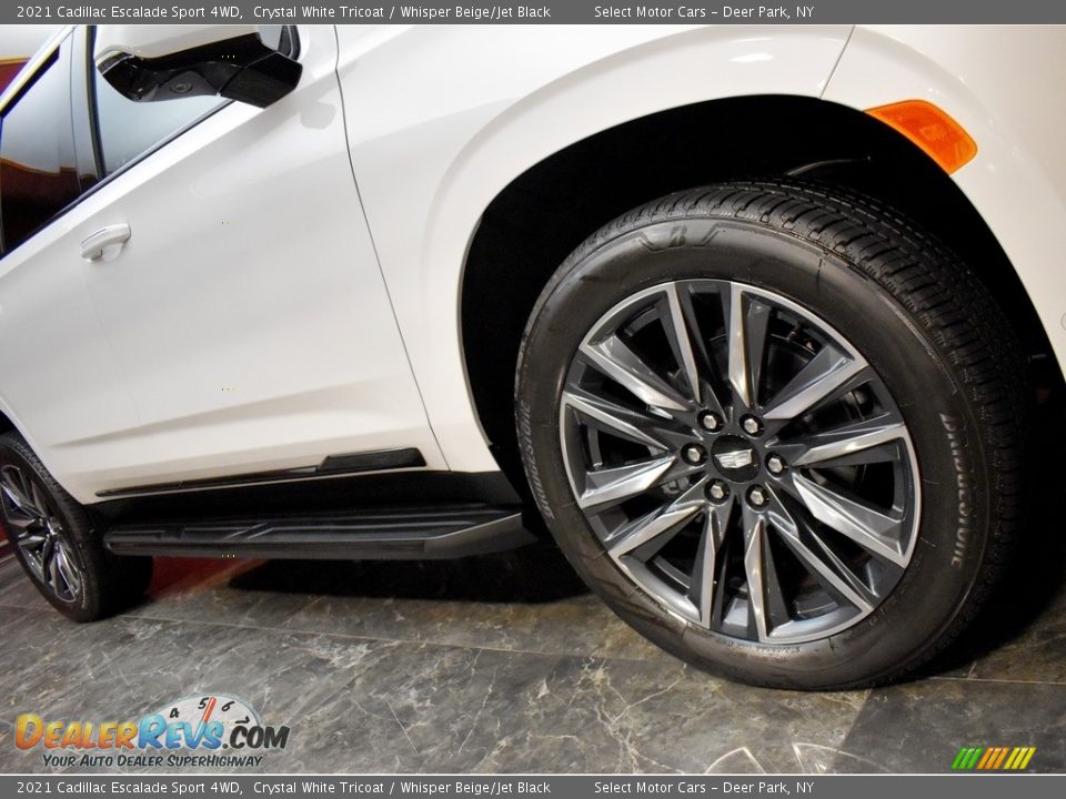 2021 Cadillac Escalade Sport 4WD Wheel Photo #8