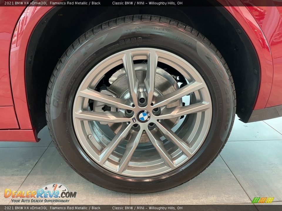2021 BMW X4 xDrive30i Wheel Photo #3