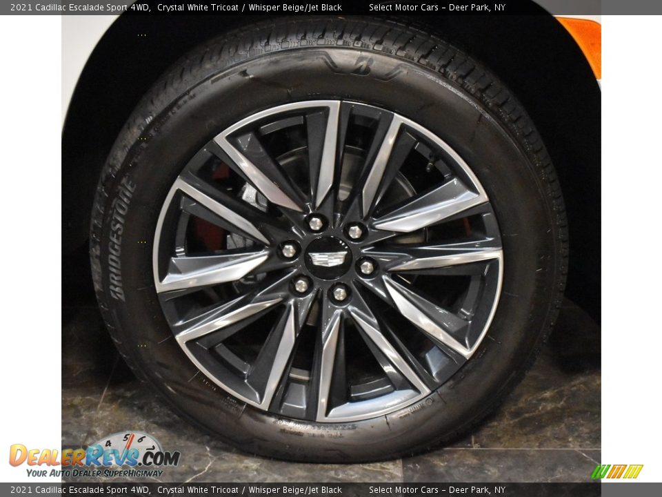 2021 Cadillac Escalade Sport 4WD Wheel Photo #10
