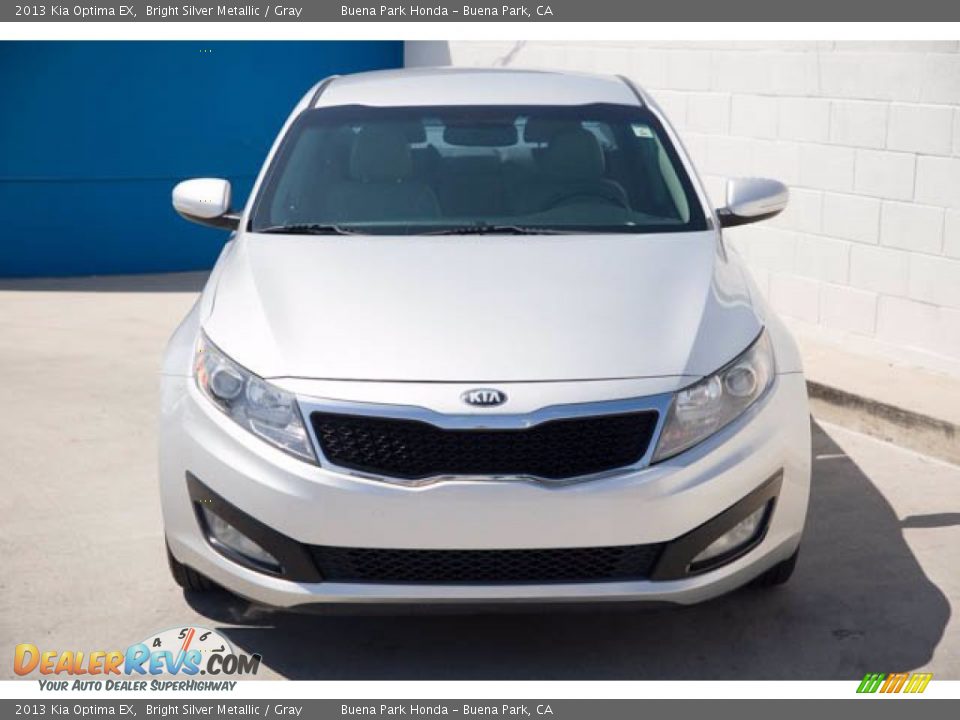 2013 Kia Optima EX Bright Silver Metallic / Gray Photo #7