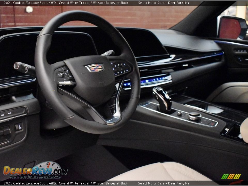 Dashboard of 2021 Cadillac Escalade Sport 4WD Photo #12