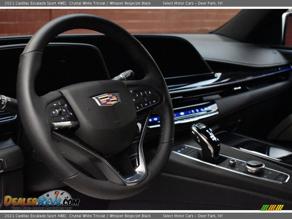 2021 Cadillac Escalade Sport 4WD Steering Wheel Photo #13