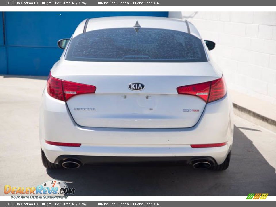 2013 Kia Optima EX Bright Silver Metallic / Gray Photo #9