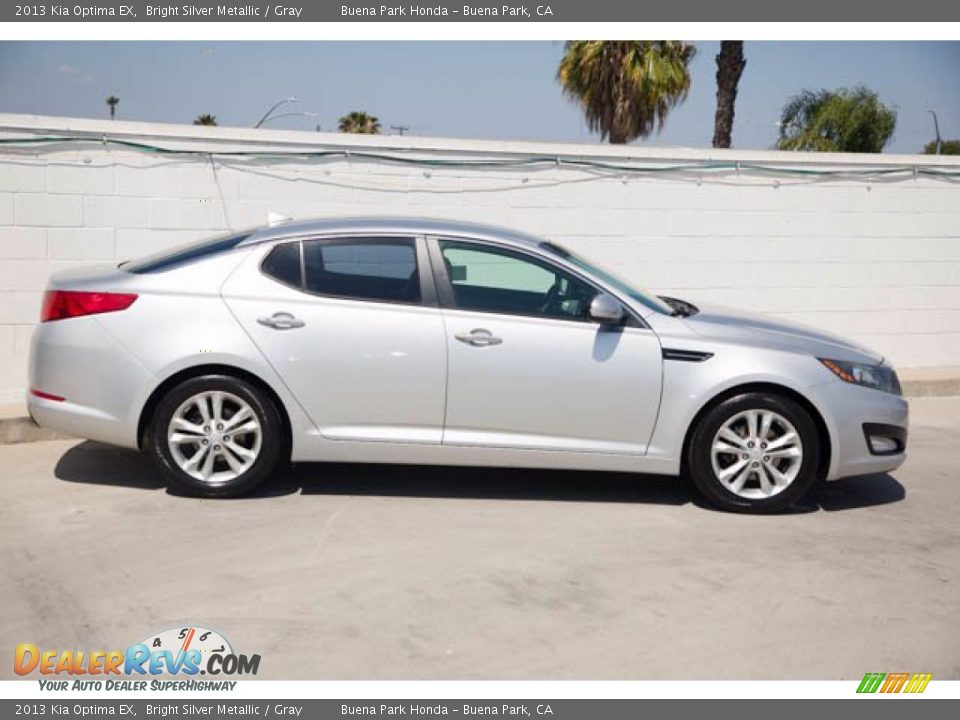 2013 Kia Optima EX Bright Silver Metallic / Gray Photo #12