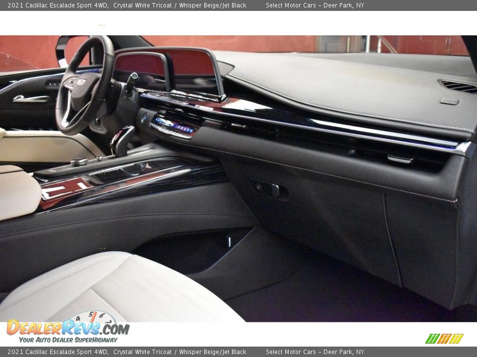 Dashboard of 2021 Cadillac Escalade Sport 4WD Photo #20
