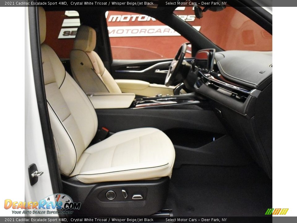 Front Seat of 2021 Cadillac Escalade Sport 4WD Photo #21