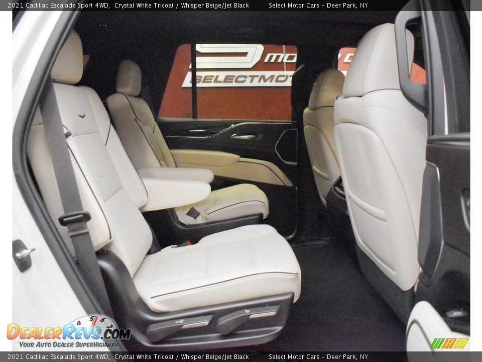 Rear Seat of 2021 Cadillac Escalade Sport 4WD Photo #22