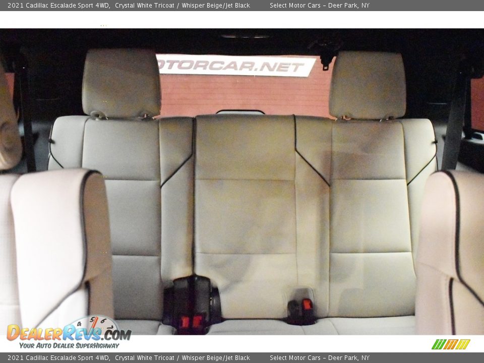 Rear Seat of 2021 Cadillac Escalade Sport 4WD Photo #23