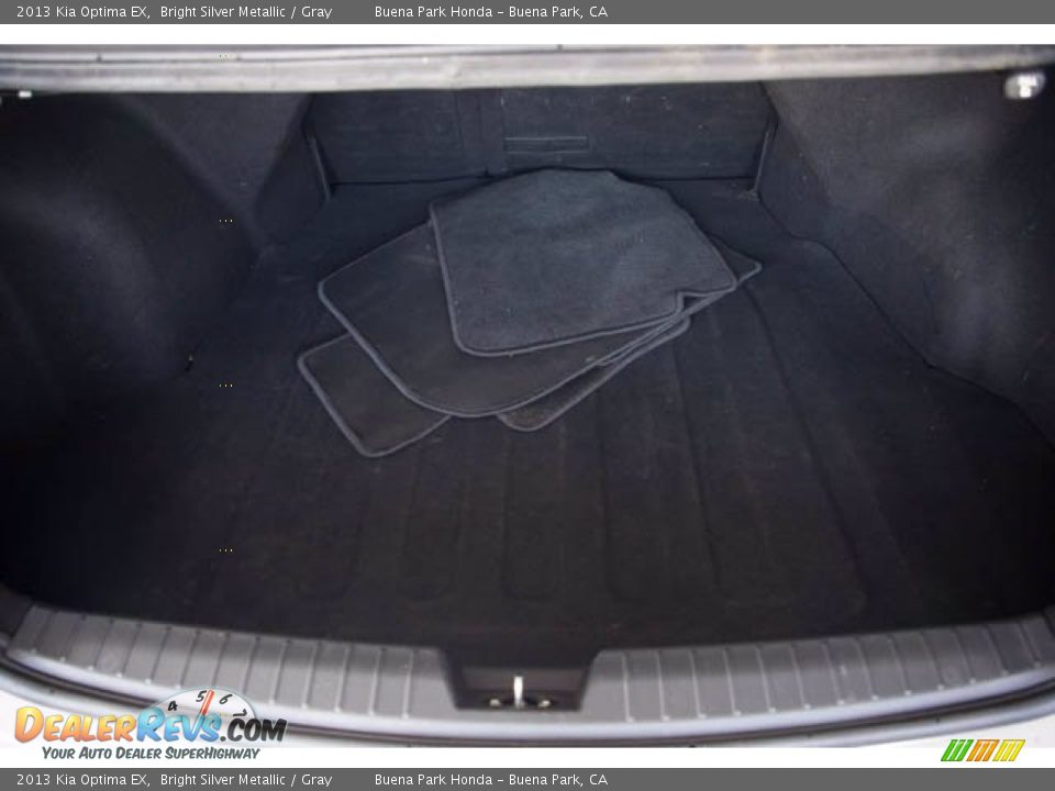 2013 Kia Optima EX Bright Silver Metallic / Gray Photo #18