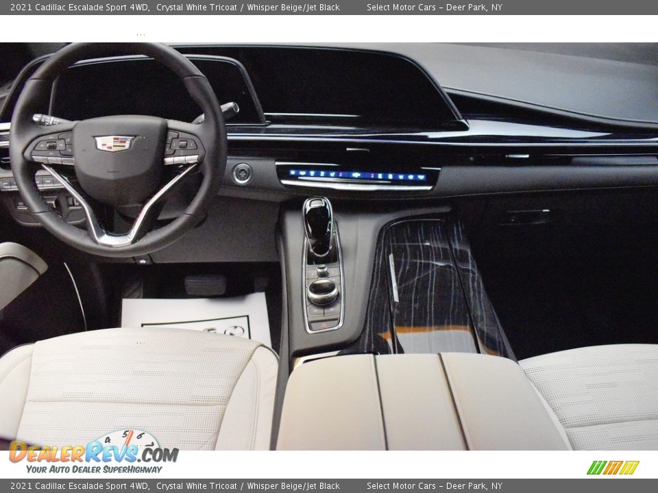 Dashboard of 2021 Cadillac Escalade Sport 4WD Photo #24
