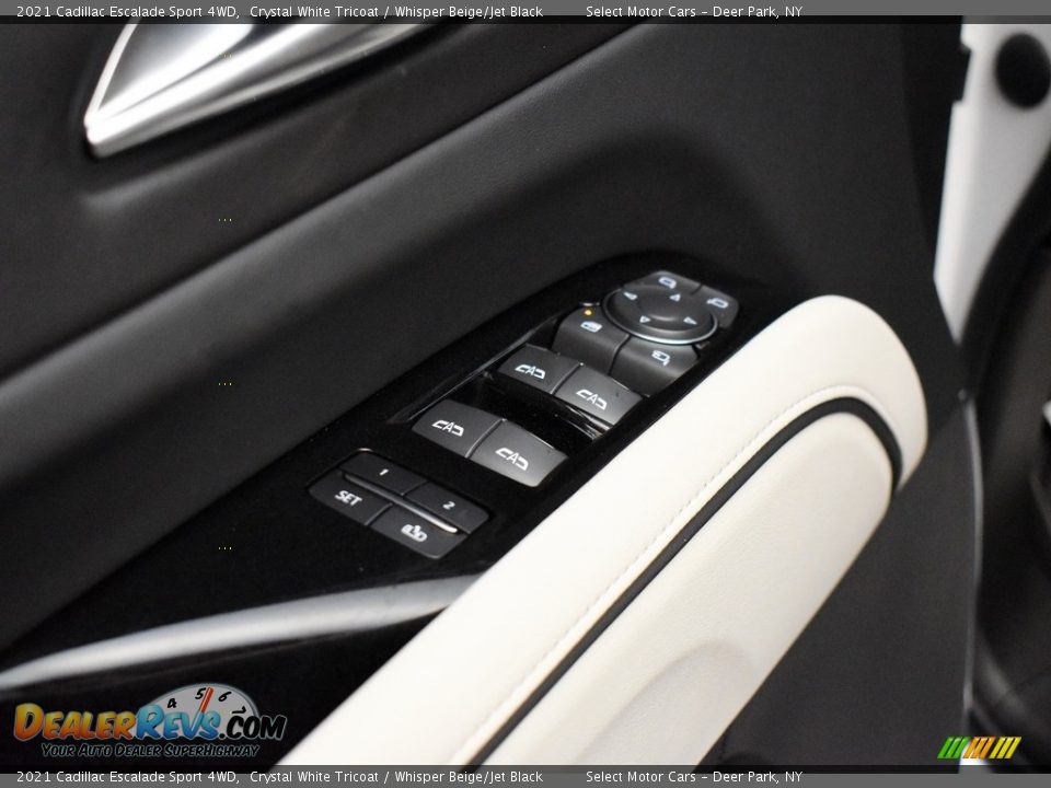 Controls of 2021 Cadillac Escalade Sport 4WD Photo #25