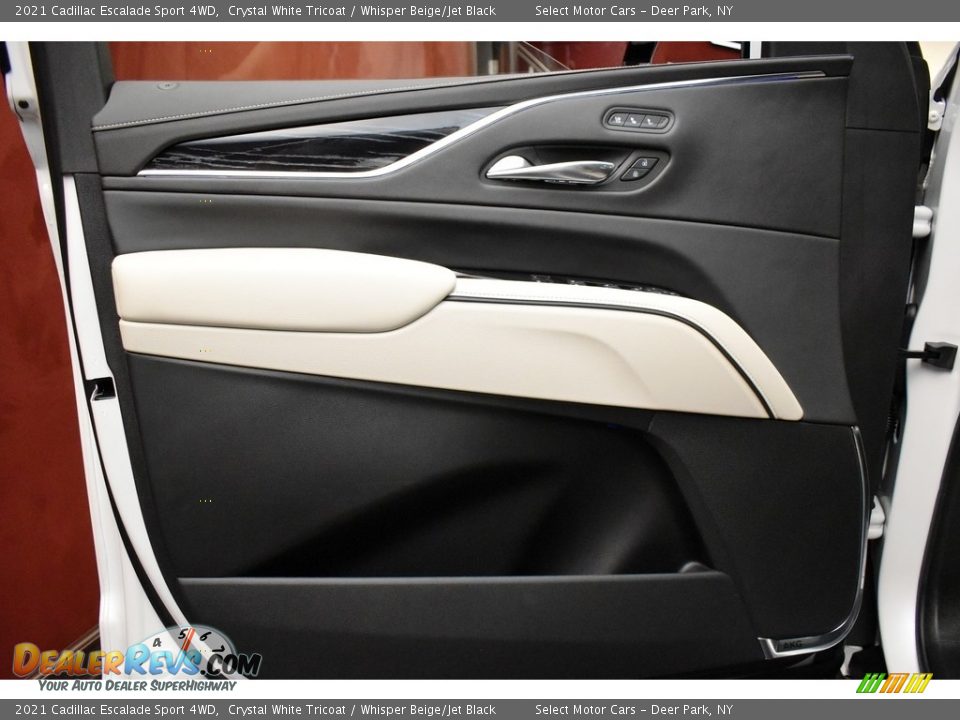 Door Panel of 2021 Cadillac Escalade Sport 4WD Photo #26