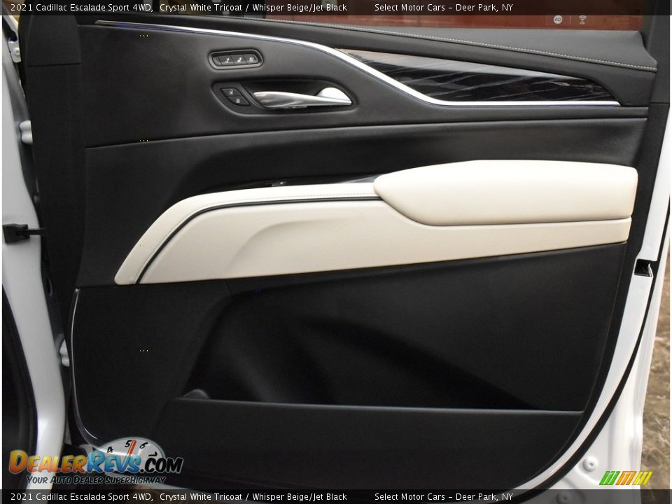 Door Panel of 2021 Cadillac Escalade Sport 4WD Photo #27