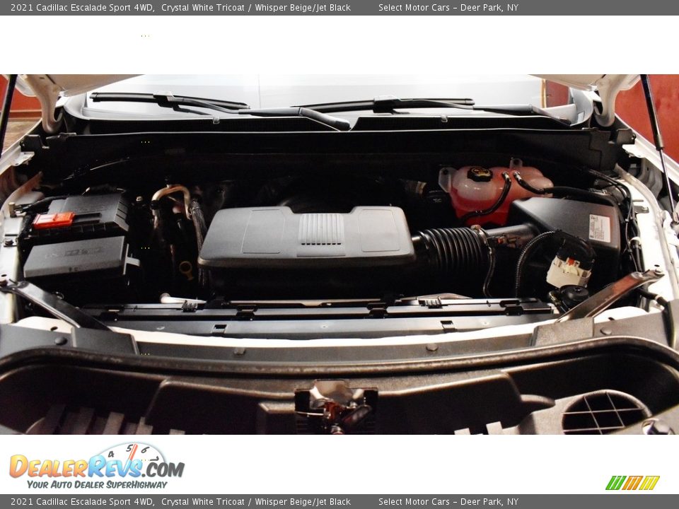 2021 Cadillac Escalade Sport 4WD 6.2 Liter OHV 16-Valve VVT V8 Engine Photo #28