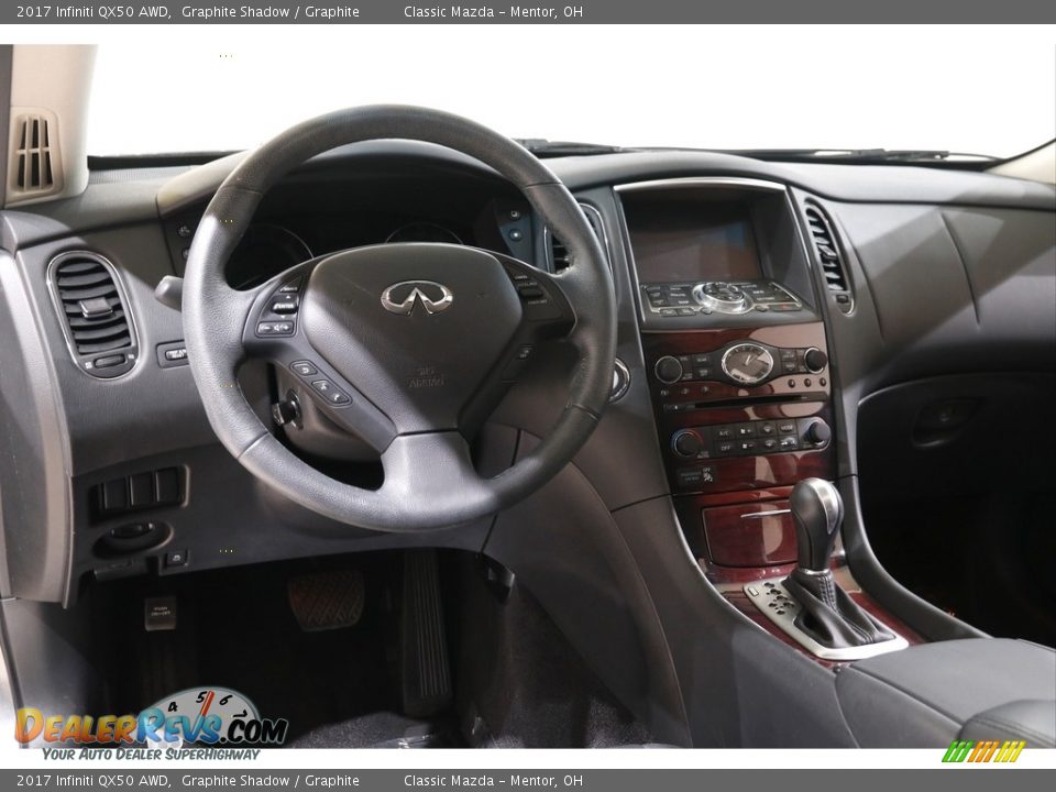 Dashboard of 2017 Infiniti QX50 AWD Photo #6