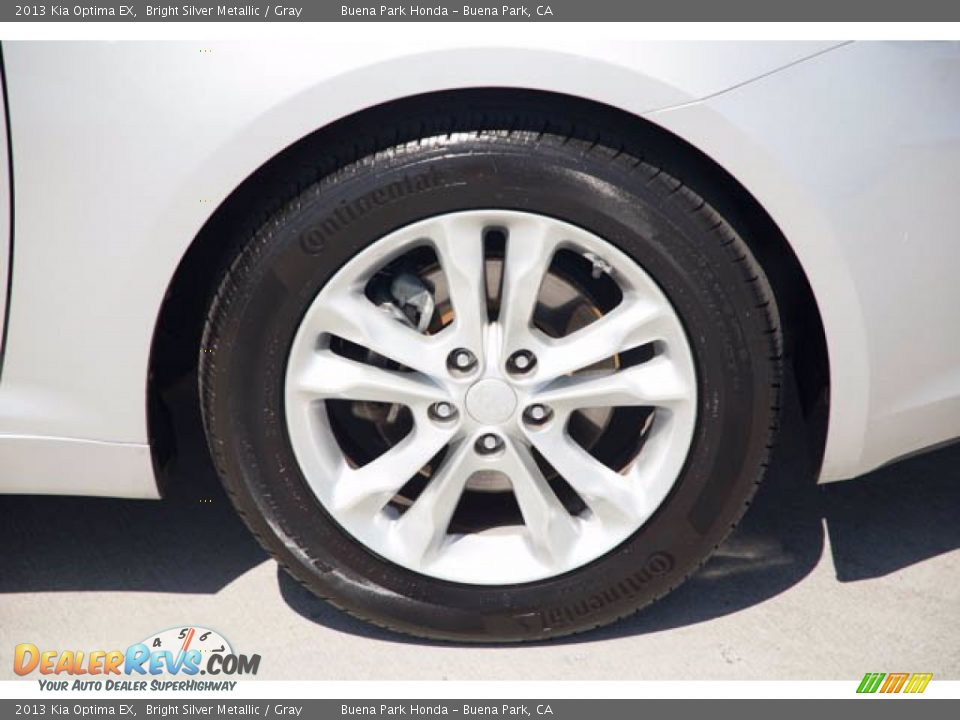 2013 Kia Optima EX Bright Silver Metallic / Gray Photo #31