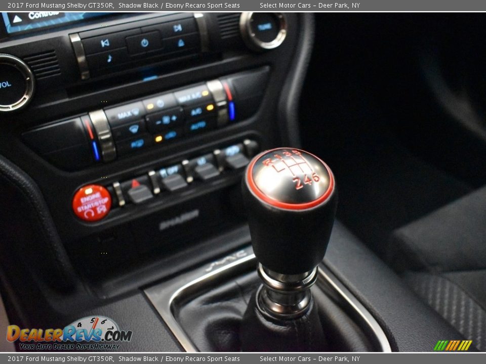 2017 Ford Mustang Shelby GT350R Shifter Photo #14