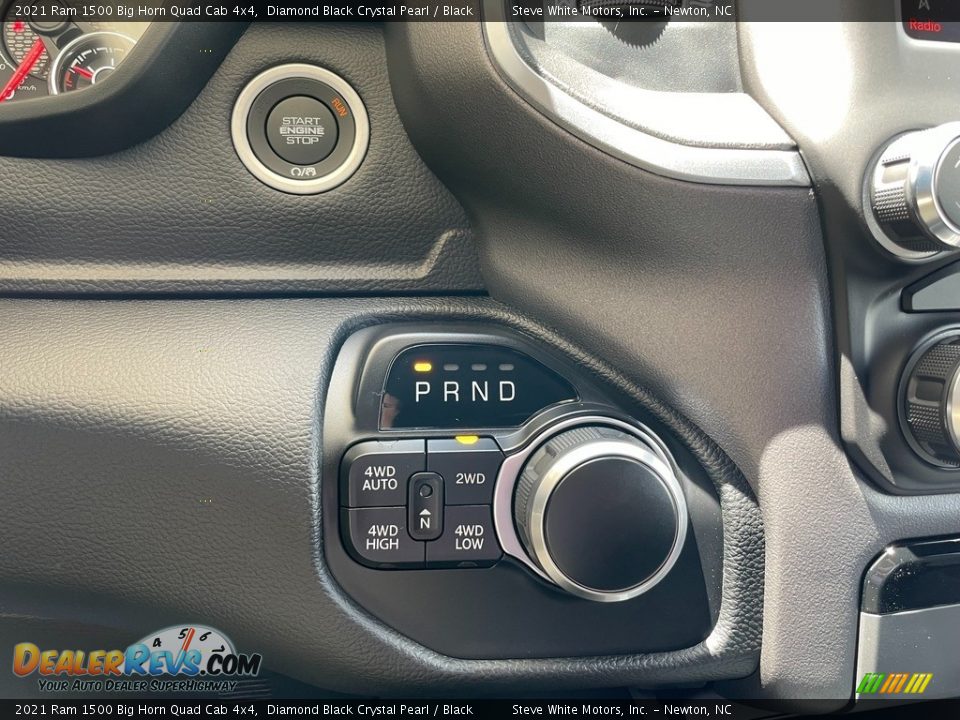 2021 Ram 1500 Big Horn Quad Cab 4x4 Shifter Photo #22