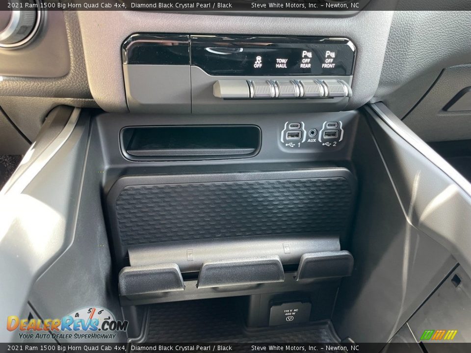 Controls of 2021 Ram 1500 Big Horn Quad Cab 4x4 Photo #27