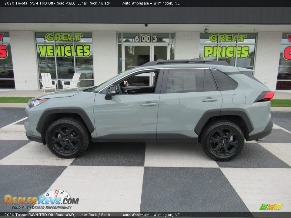 2020 Toyota RAV4 TRD Off-Road AWD Lunar Rock / Black Photo #1
