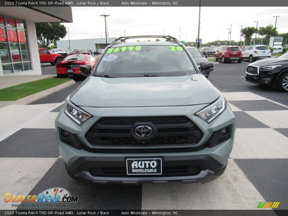2020 Toyota RAV4 TRD Off-Road AWD Lunar Rock / Black Photo #2