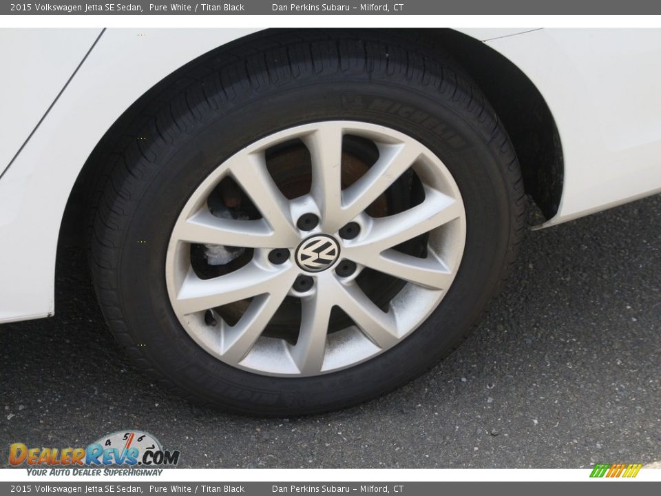 2015 Volkswagen Jetta SE Sedan Wheel Photo #20