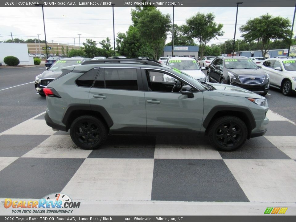 2020 Toyota RAV4 TRD Off-Road AWD Lunar Rock / Black Photo #3