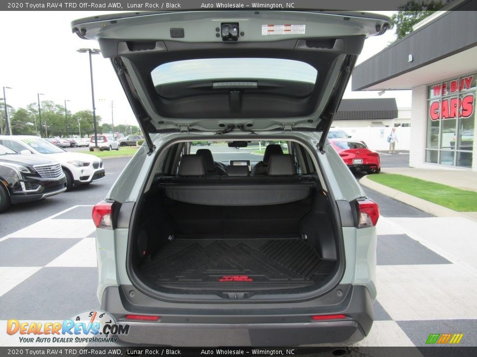 2020 Toyota RAV4 TRD Off-Road AWD Lunar Rock / Black Photo #5