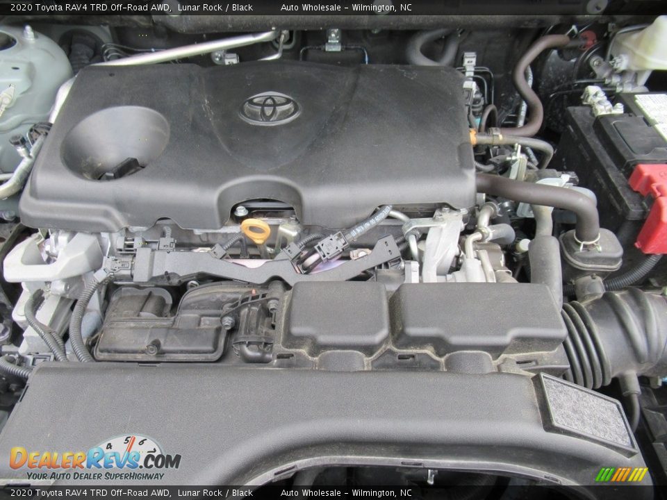 2020 Toyota RAV4 TRD Off-Road AWD Lunar Rock / Black Photo #6