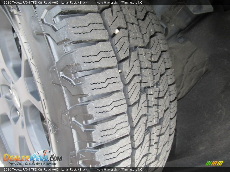 2020 Toyota RAV4 TRD Off-Road AWD Lunar Rock / Black Photo #8