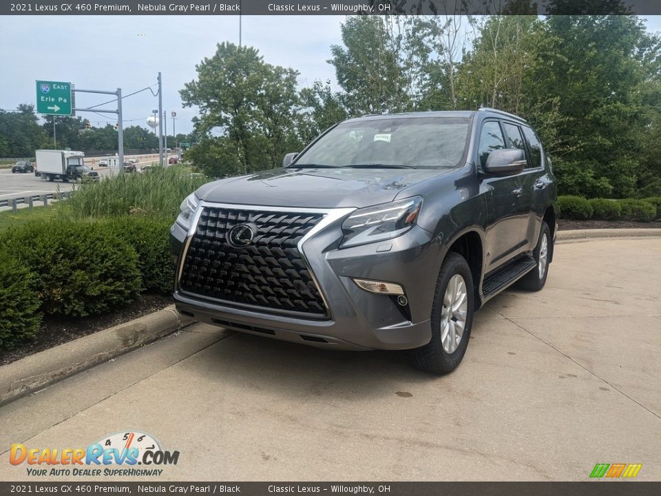 2021 Lexus GX 460 Premium Nebula Gray Pearl / Black Photo #1