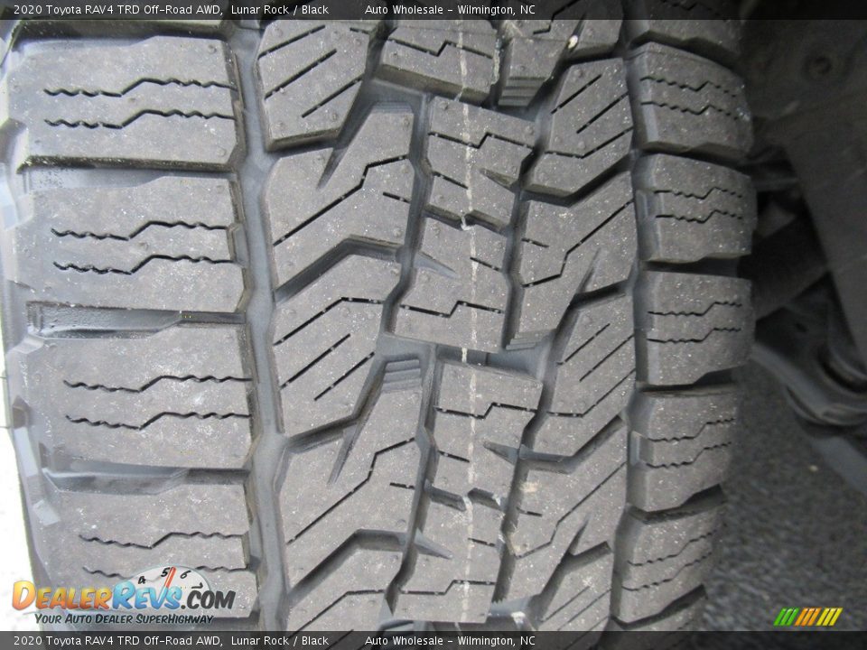 2020 Toyota RAV4 TRD Off-Road AWD Lunar Rock / Black Photo #9