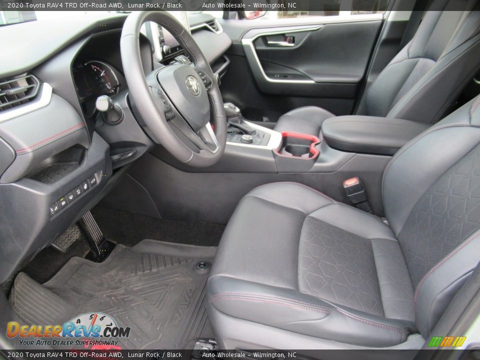 2020 Toyota RAV4 TRD Off-Road AWD Lunar Rock / Black Photo #10