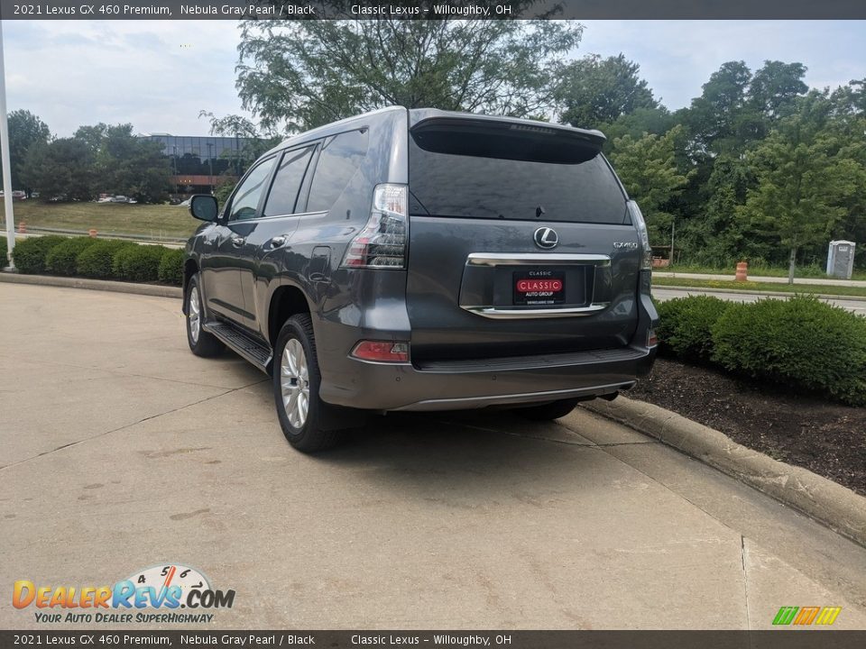 2021 Lexus GX 460 Premium Nebula Gray Pearl / Black Photo #4