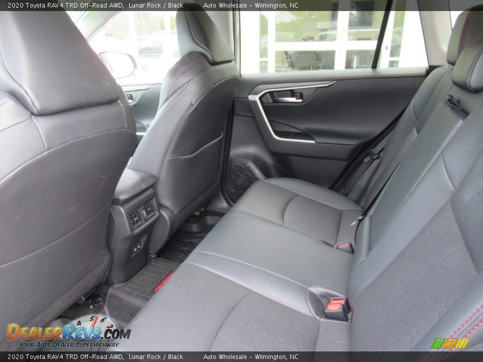 2020 Toyota RAV4 TRD Off-Road AWD Lunar Rock / Black Photo #12