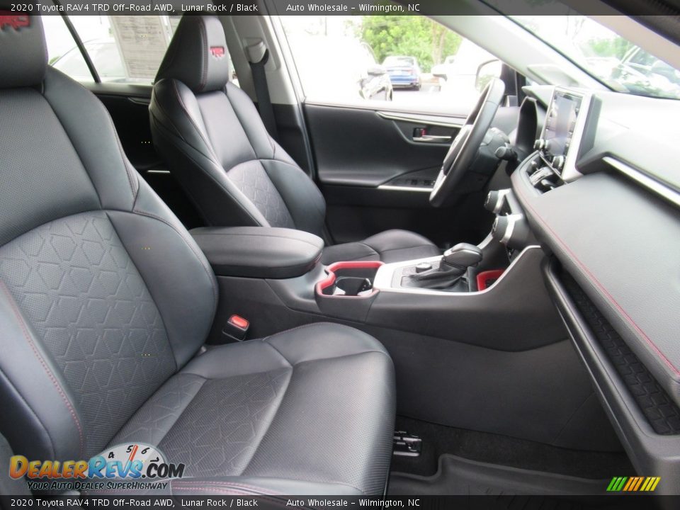 2020 Toyota RAV4 TRD Off-Road AWD Lunar Rock / Black Photo #13