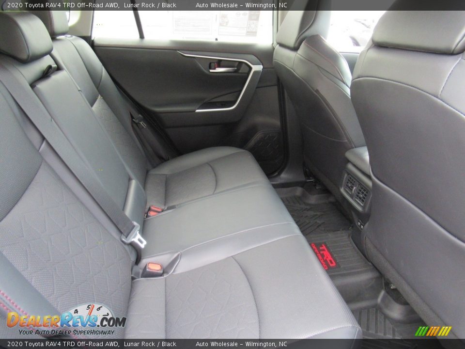 2020 Toyota RAV4 TRD Off-Road AWD Lunar Rock / Black Photo #14