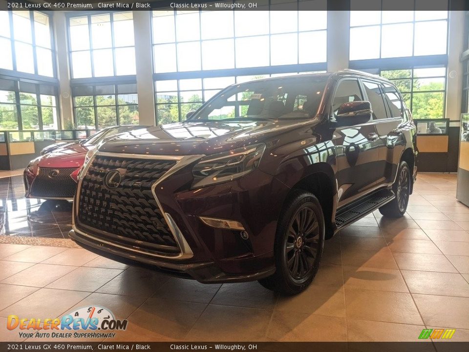 2021 Lexus GX 460 Premium Claret Mica / Black Photo #1