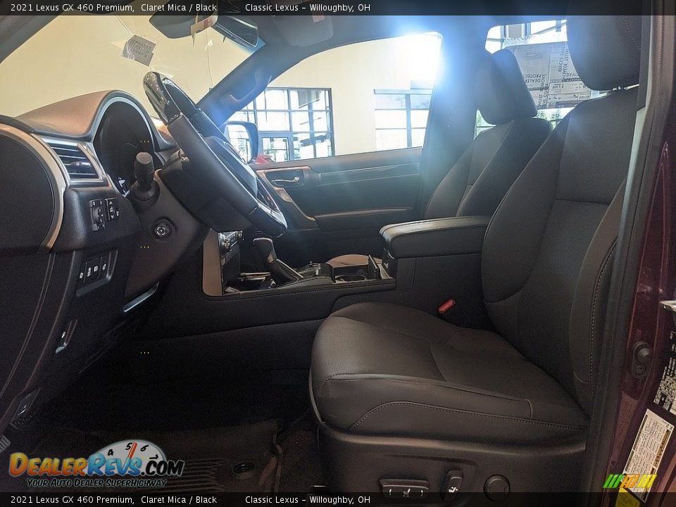 2021 Lexus GX 460 Premium Claret Mica / Black Photo #2