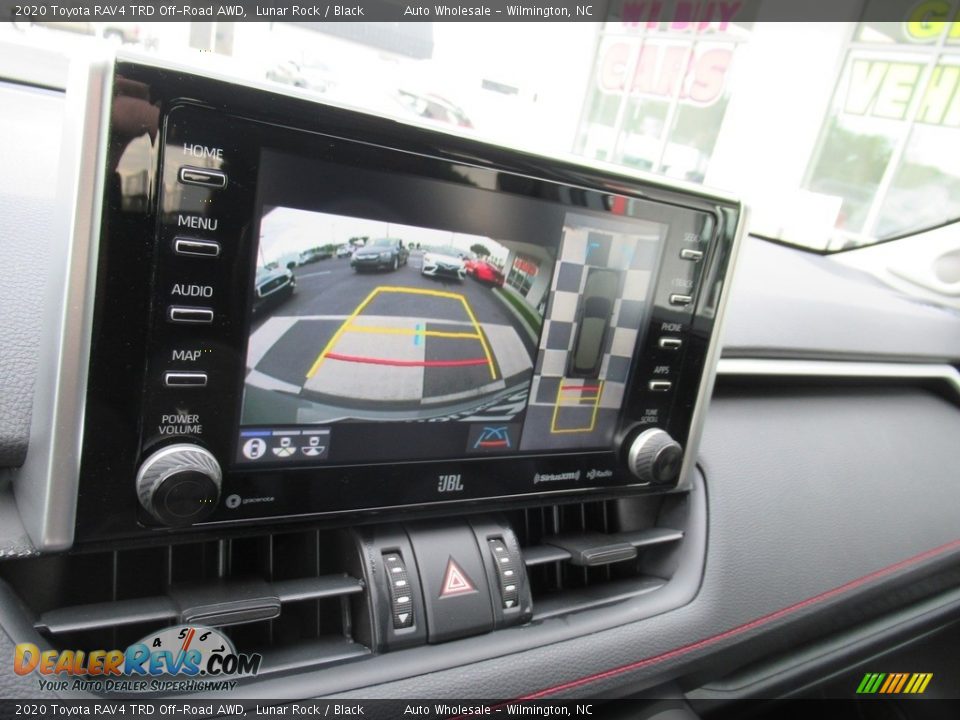 2020 Toyota RAV4 TRD Off-Road AWD Lunar Rock / Black Photo #18