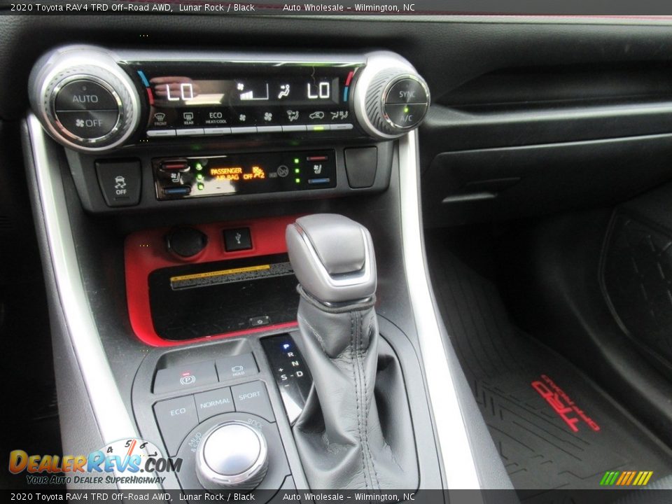 2020 Toyota RAV4 TRD Off-Road AWD Lunar Rock / Black Photo #19