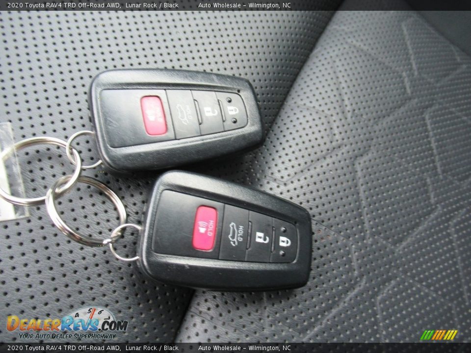 2020 Toyota RAV4 TRD Off-Road AWD Lunar Rock / Black Photo #20