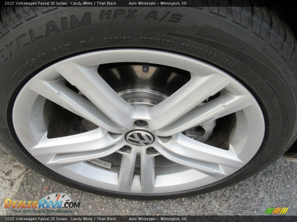 2015 Volkswagen Passat SE Sedan Wheel Photo #7
