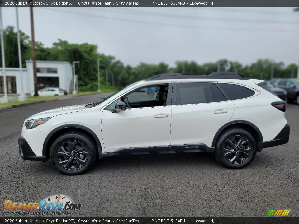 2020 Subaru Outback Onyx Edition XT Crystal White Pearl / Gray StarTex Photo #18