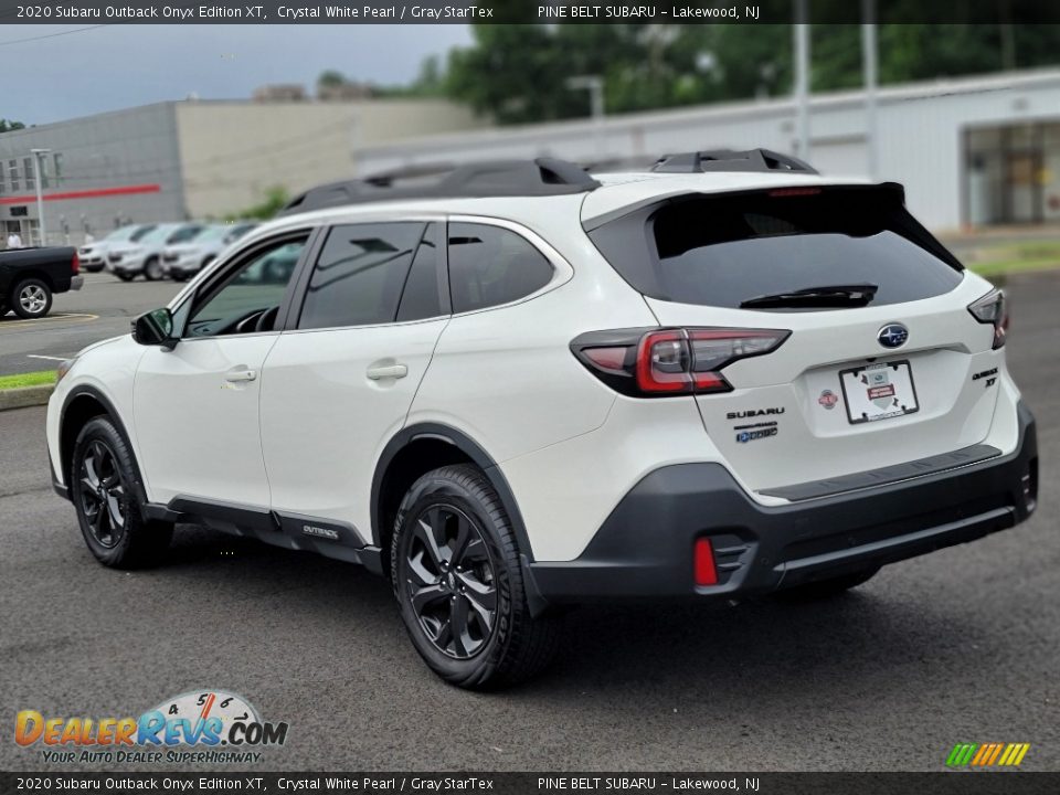 2020 Subaru Outback Onyx Edition XT Crystal White Pearl / Gray StarTex Photo #19