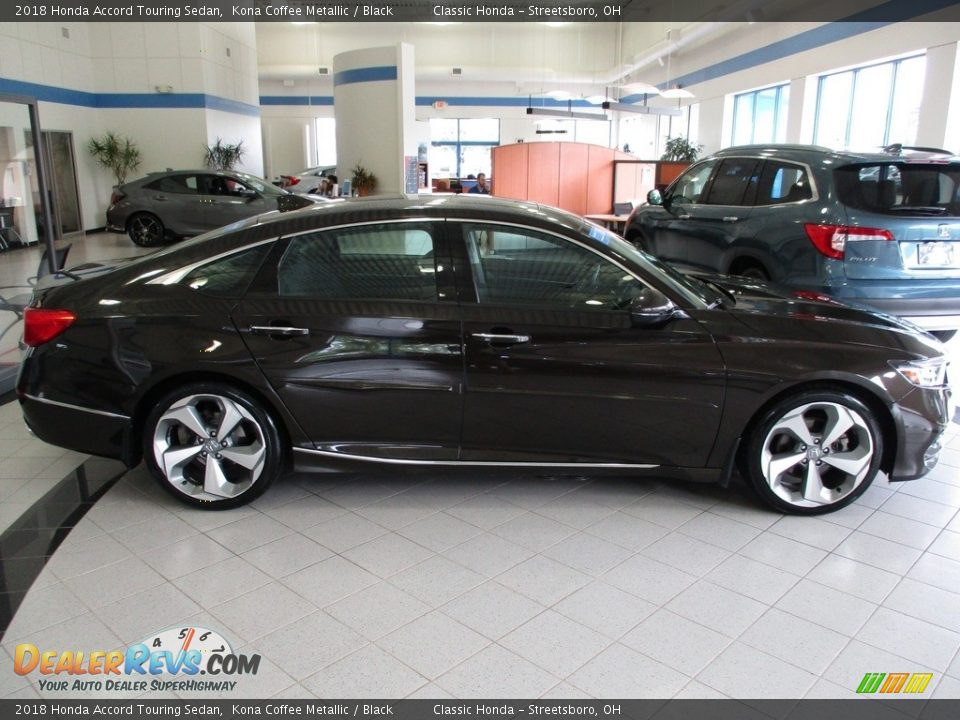 Kona Coffee Metallic 2018 Honda Accord Touring Sedan Photo #4