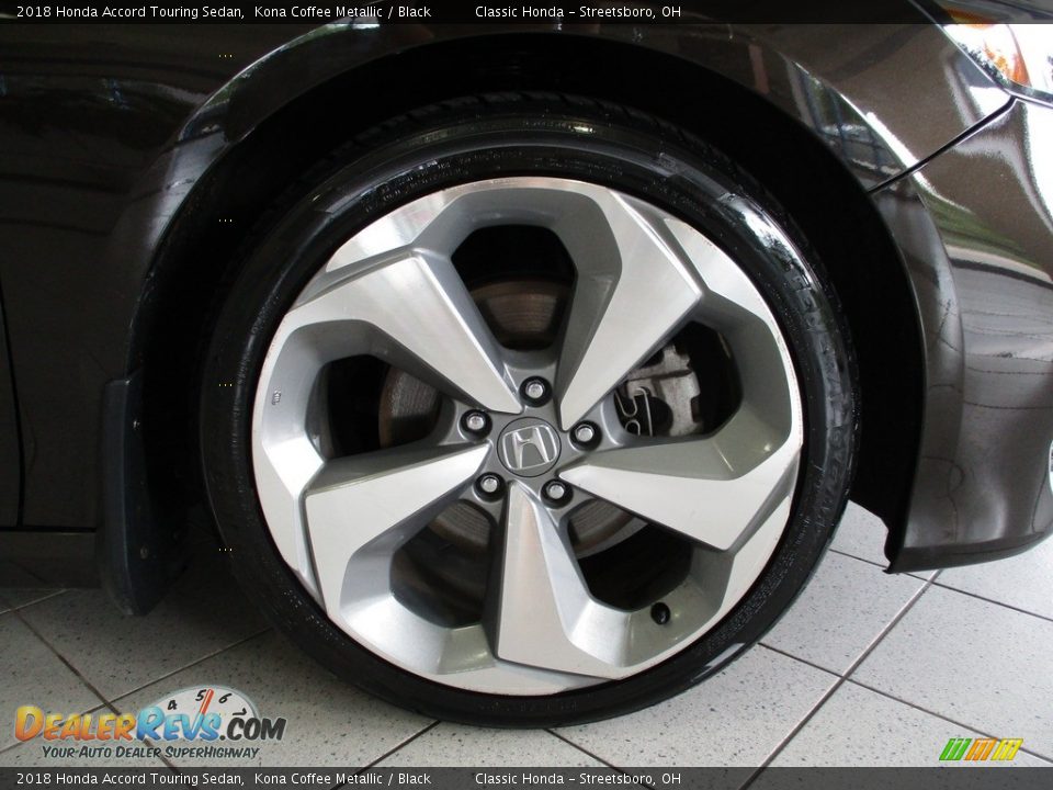 2018 Honda Accord Touring Sedan Wheel Photo #5