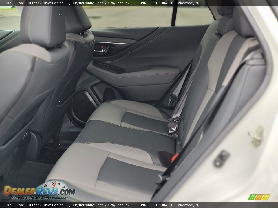 2020 Subaru Outback Onyx Edition XT Crystal White Pearl / Gray StarTex Photo #29