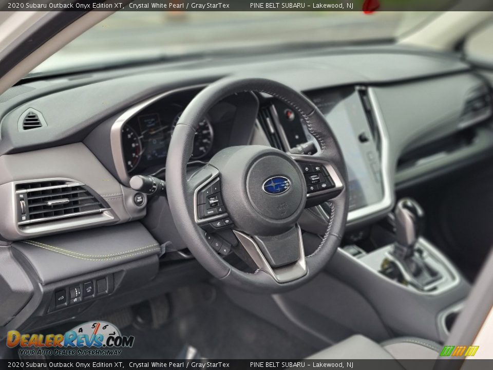 2020 Subaru Outback Onyx Edition XT Steering Wheel Photo #33